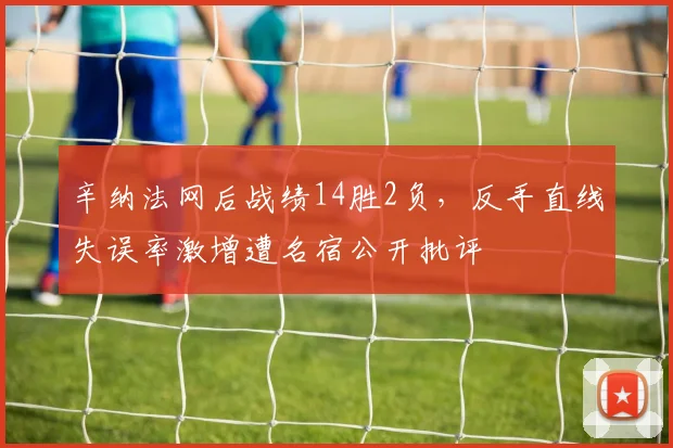 辛纳法网后战绩14胜2负，反手直线失误率激增遭名宿公开批评